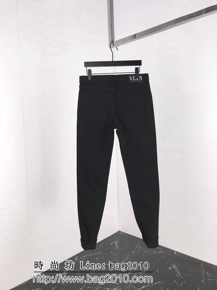 VALENTINO華倫天奴 18ss秋冬新款 VLTN系列款 牛仔褲 代工廠訂單 ydi2627